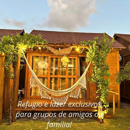 Bangalos Flecheiras De Canaa 外观 照片
