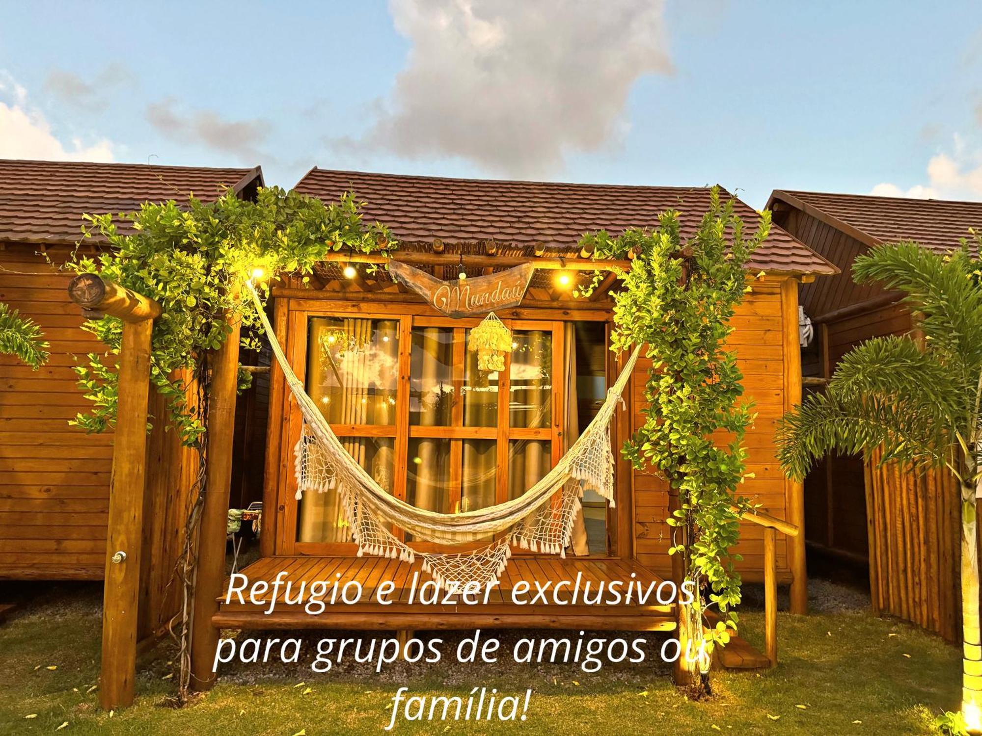 Bangalos Flecheiras De Canaa 外观 照片